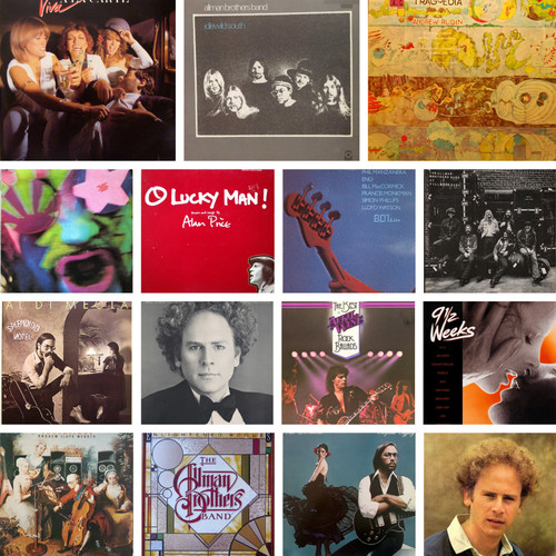 Various vinyl records - ,