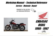 Honda CMX450C CMX450 C REBEL