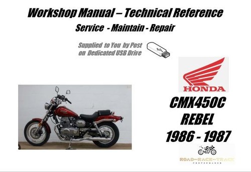 Honda cmx450c cmx450 rebel - honda,