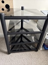 4 Tier Glass Hifi Stand