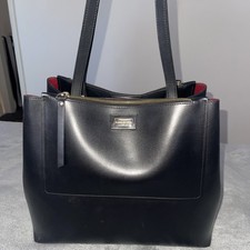 Russell And Bromley Structured Leather Large Tote Bag