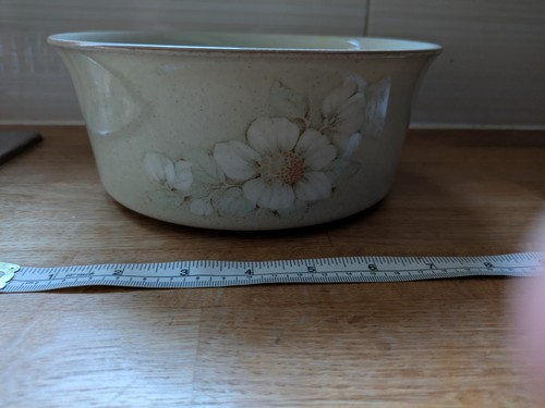 Denby daybreak serving bowl - denby,