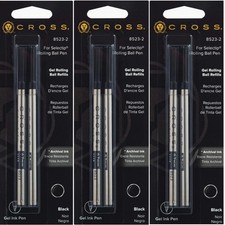 6 X Cross 8523 Original Refill
