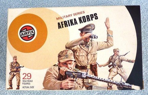 Airfix 32nd scale afrika - airfix,