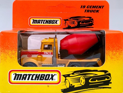 Matchbox peterbilt cement - peterbilt,