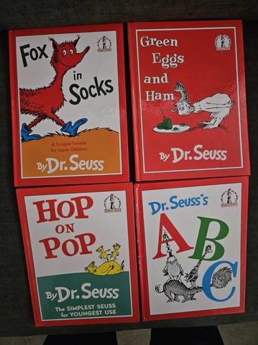 Hardback books beginner - 4, (beginner