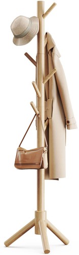 Pipishell coat rack sturdy - pipishell,