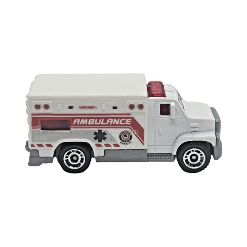 2025 matchbox mbx ambulance - mbx,