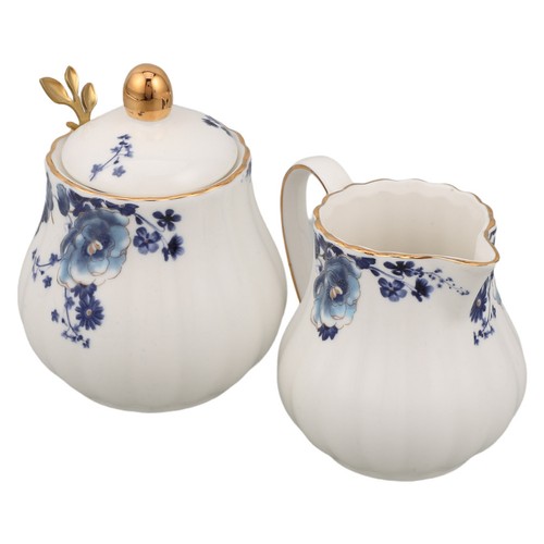 Set ceramic creamer and - 1,