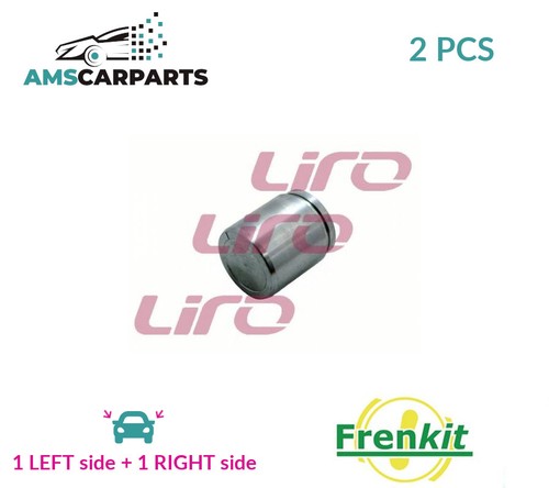 Brake caliper piston pair - piston,