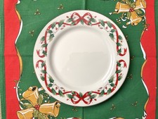 Set of 8 Christmas HOLLY & BOW