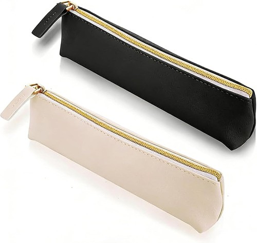 2pcs leather pencil - pu, pencil,small