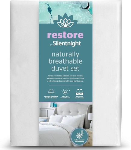 Silentnight restore naturally - silentnight,