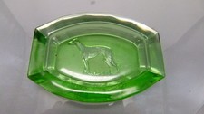 Art Deco Glass Pin Dish