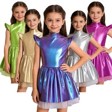 Girls Alien Outerspace Robot