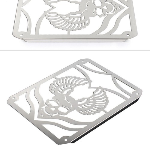 Stainless radiator grill - stainless,