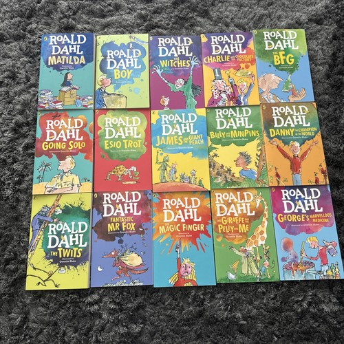 Roald dahl collection - dahl,