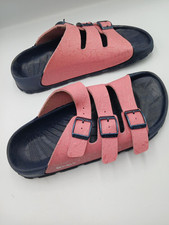 Birkis Size 5.5 / 39 Pink Sandals 