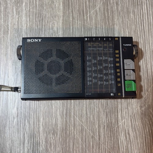 Sony sq1 lw mw sw - mw, fm