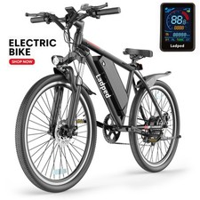 Ladped LP26520 Electric MTB Electric Bike with Smart APP for Adults 30Miles