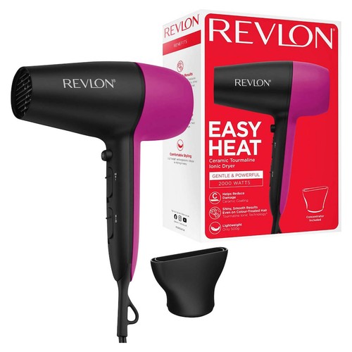 Revlon hair dryer easy heat - revlon,
