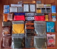 Dutch Military - 24hr Arctic (Dry) Ration / MRE + Energy + Cold Weather Modules