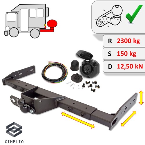 Universal towbar 13 - universal,