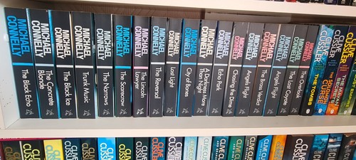 Michael connelly books - 18,