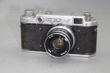 FED 2 35mm Rangefinder Camera