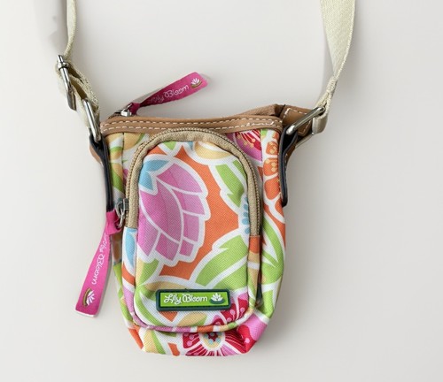 Lily bloom pink floral - pink, mini