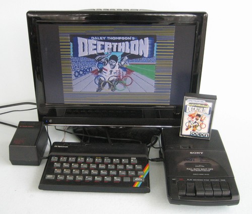 Sinclair spectrum 48k - zx,