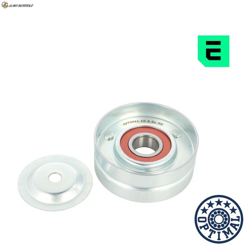 Tensioner pulley ribbed - pulley, v-ribbed