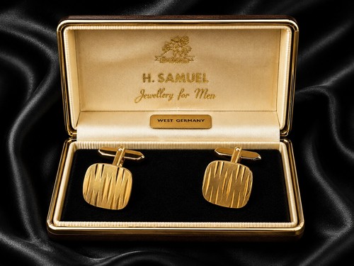 Vintage samuel men s gold - h.,
