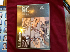 AUTOBOOKS DATSUN 240Z OWNERS