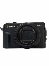 Canon G7X Mark II