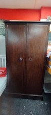 Vintage Stag Minstrel Double Wardrobe CS W40