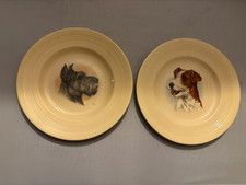 Pair Rare Woods Jasmine Ware