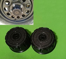 PAIR BLACK HUB CAP FOR SUZUKI