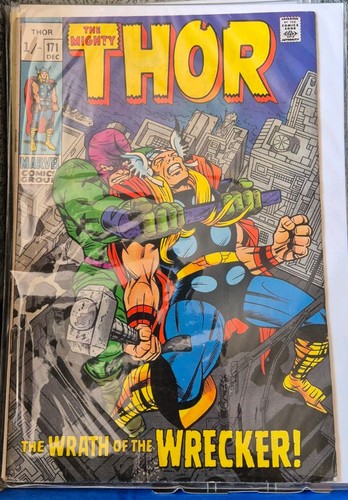 The mighty thor 171 - the, #171