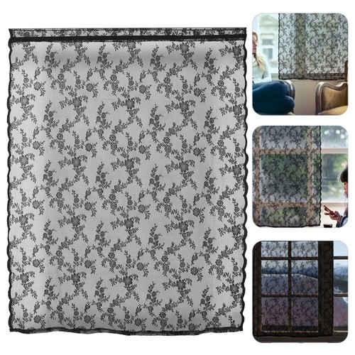 Kitchen curtain backdrop - kitchen,