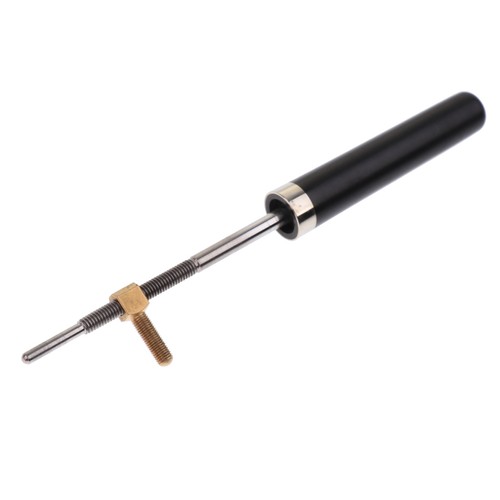 Double bass bow frog - 3/4, screw
