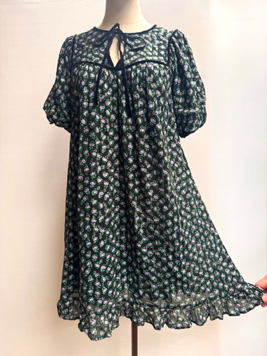 Oliver bonas green floral - oliver,