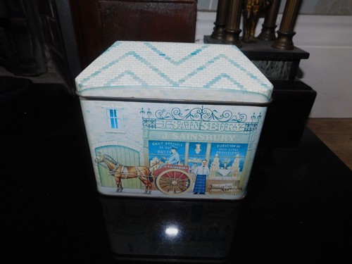 Vintage collectable empty tin - vintage,