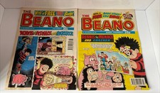 The Beano Comic Free Badges