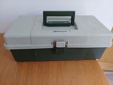 SHAKESPEARE SNOWBEE SINGLE TRAY CANTILEVER FISHING TACKLE BOX