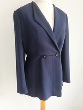LK BENNETT Jacket Blazer Navy