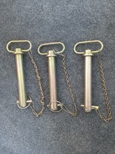 3 X 25mm Towing Hitch Pin And Chains.