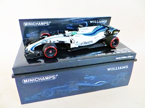 Minichamps 2017 williams - '2017,