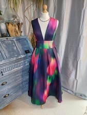 Gorgeous Coast Dress Size 16 Multicoloured Classic Wedding Christmas Ascot