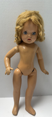 Vintage composition doll - 20",